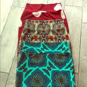 LuLaRoe Cassie Skirt Bundle